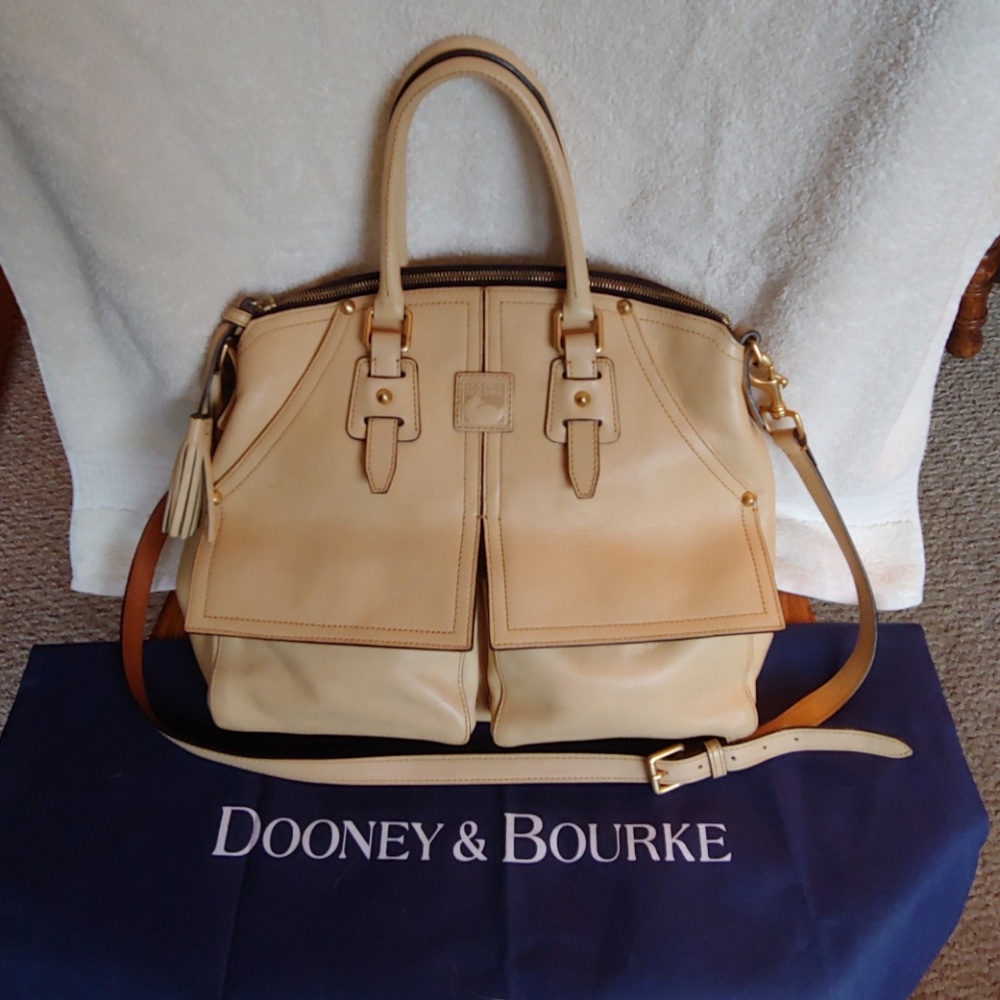 Dooney and Bourke Florentine Clayton Satchel